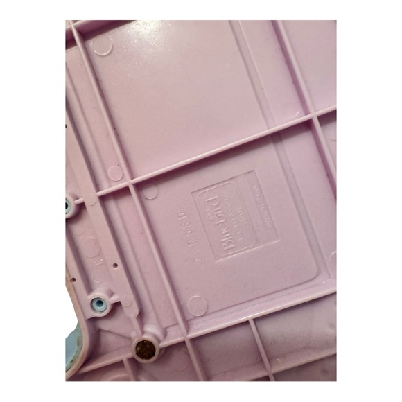 1995 (Vintage) Polly Pocket - Disney Cinderella castle Blue Bird No Figures - Picture 3 of 5